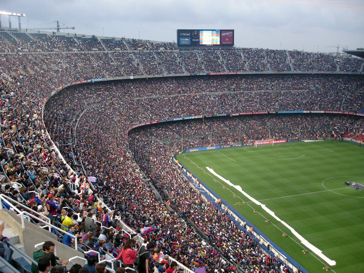 Stadion-Atmosphaere